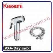 BỘ VÒI XỊT CAO CẤP KASSANI VX4  BỘ VÒI XỊT CAO CẤP KASSANI VX4